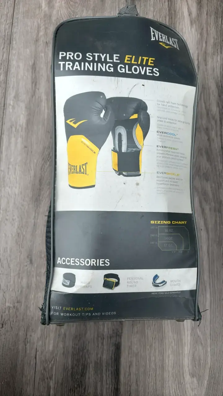 Guantes de Boxeo Everlast Pro Style Elite - 4