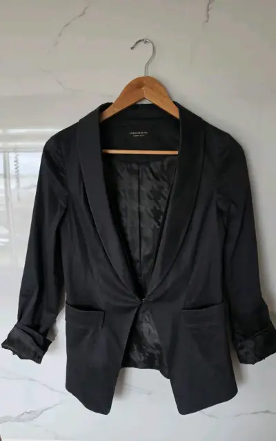 Blazer negro Urban Renewal para mujer - miniatura 1
