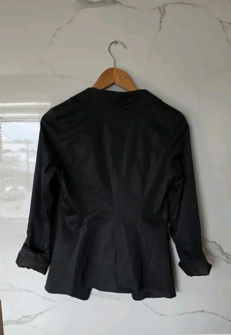 Blazer negro Urban Renewal para mujer - 4