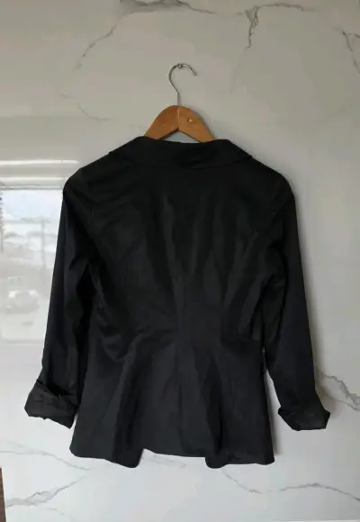 Blazer negro Urban Renewal para mujer - miniatura 4