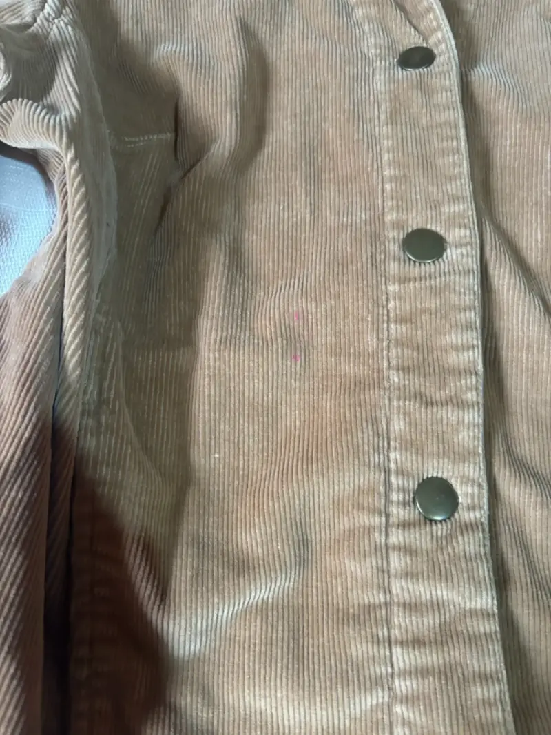 Chaqueta de cotelé para mujer - 3