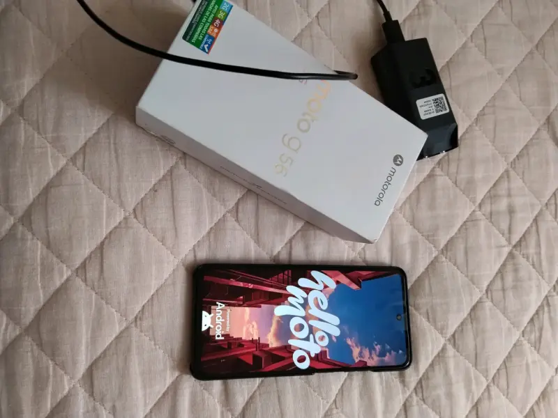Smartphone Motorola Moto G 5G con caja - 2
