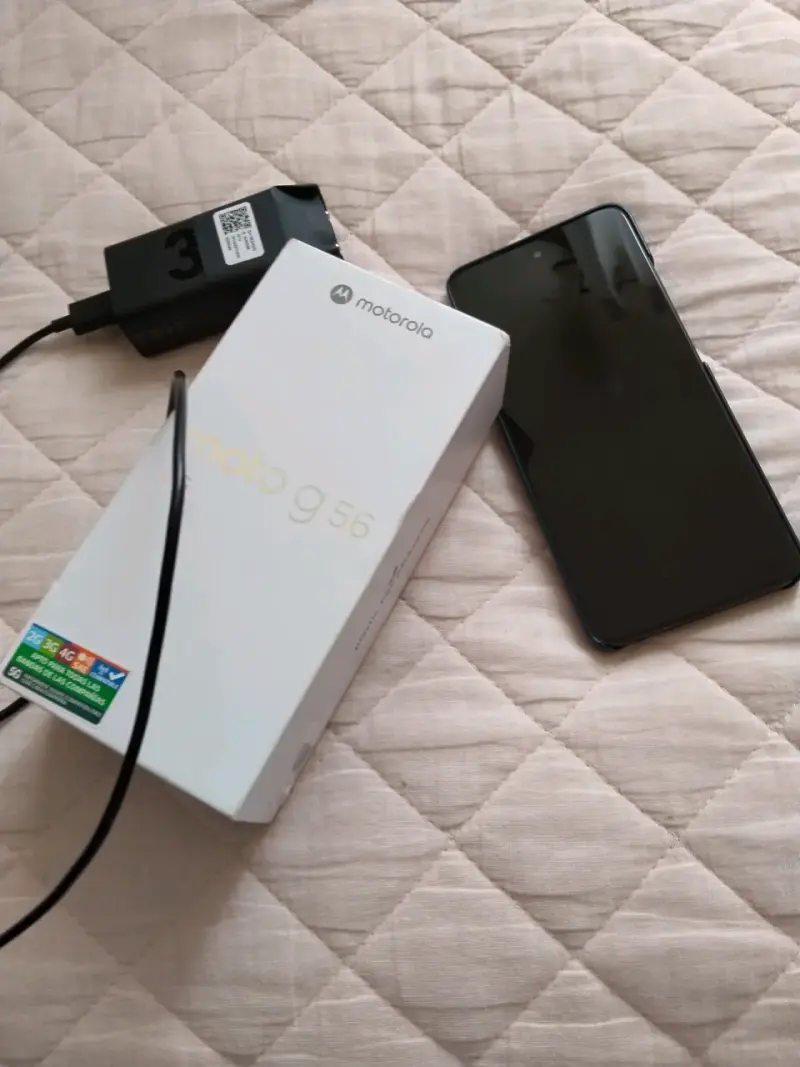 Smartphone Motorola Moto G 5G con caja - 3