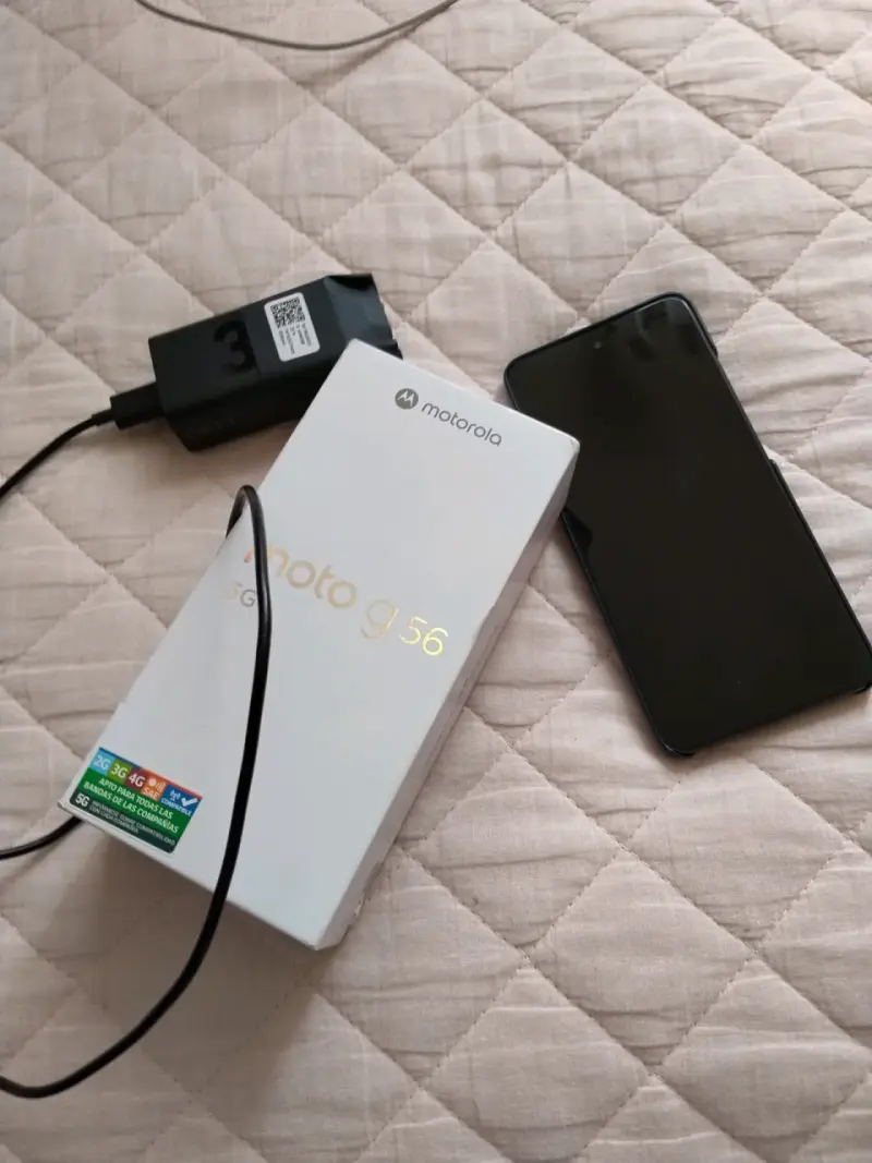 Smartphone Motorola Moto G 5G con caja - 4