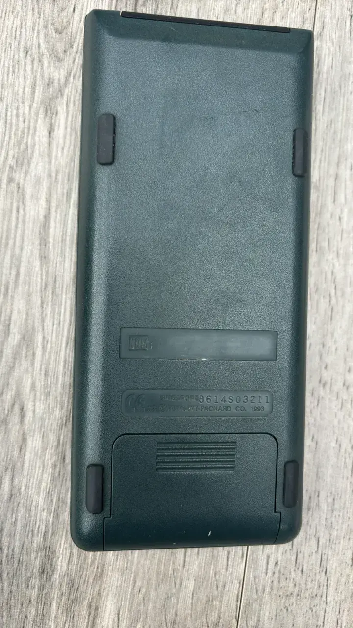 Calculadora gráfica HP 48G con funda y manual - 2