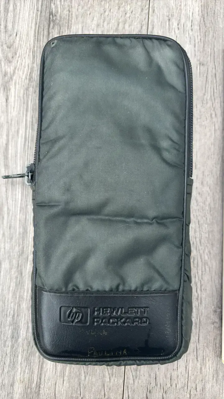 Calculadora gráfica HP 48G con funda y manual - 4