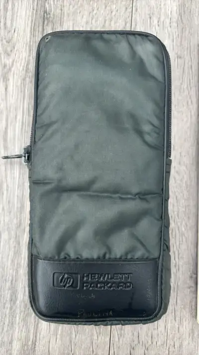 Calculadora gráfica HP 48G con funda y manual - miniatura 4