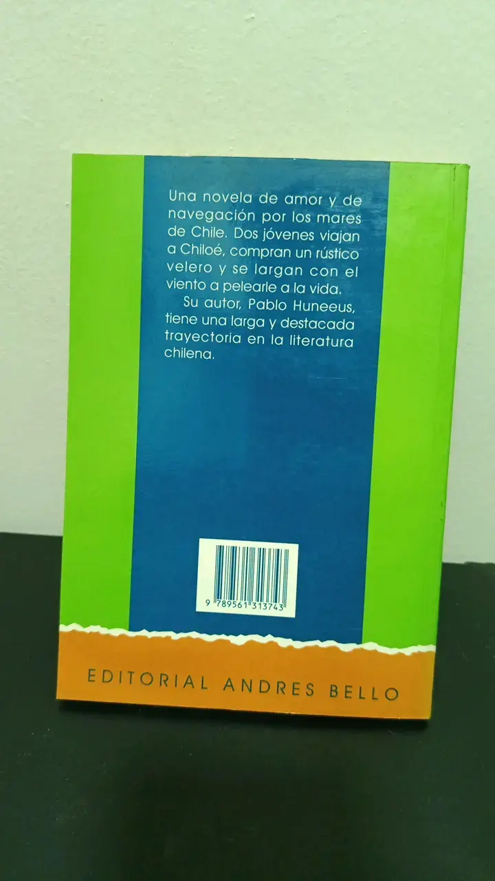 Libro 'Amor en alta mar' de Pablo Huneeus - 2