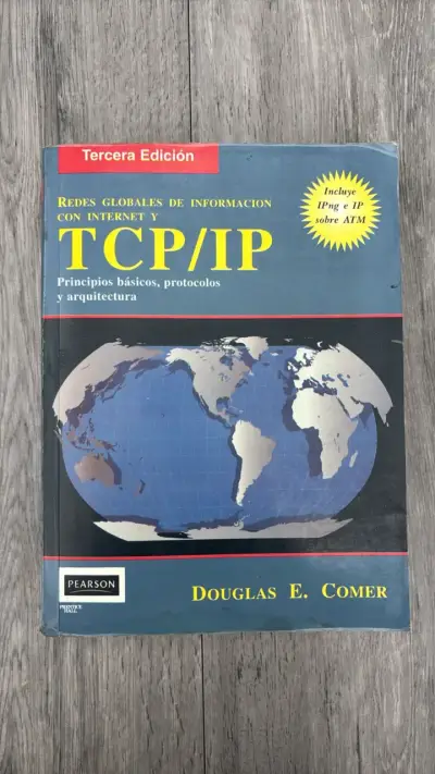 Libro Redes Globales TCP/IP Tercera Edición - miniatura 1