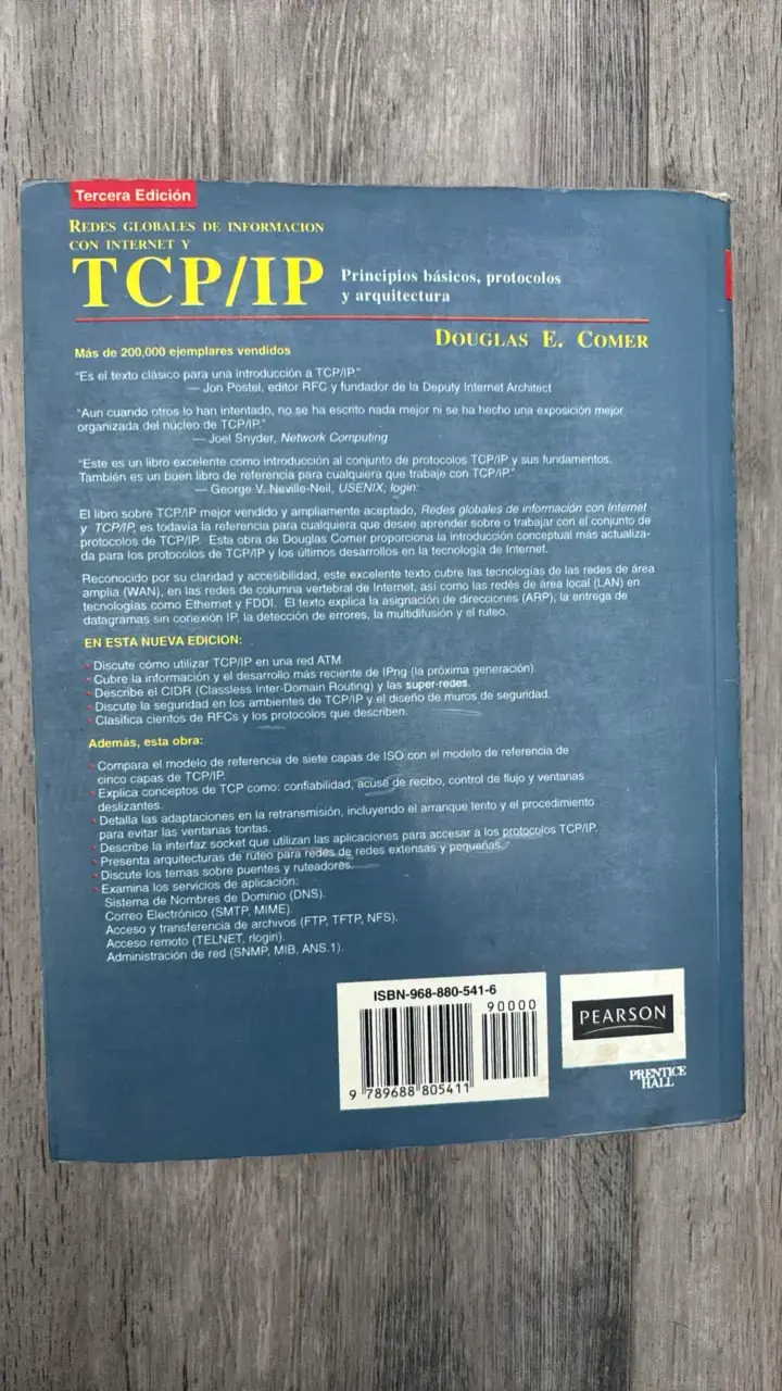 Libro Redes Globales TCP/IP Tercera Edición - 3