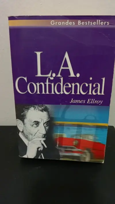 Libro L.A. Confidencial de James Ellroy - miniatura 1