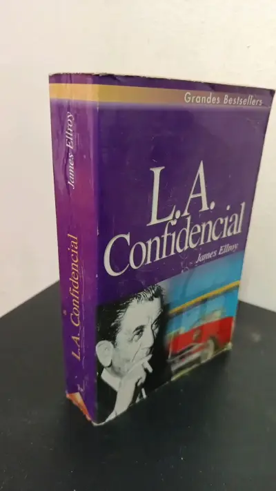 Libro L.A. Confidencial de James Ellroy - miniatura 2