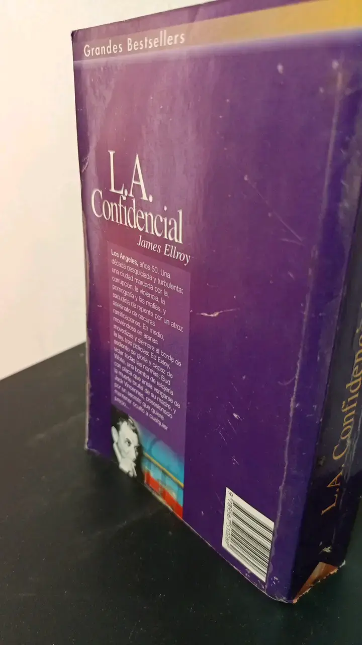 Libro L.A. Confidencial de James Ellroy - 3