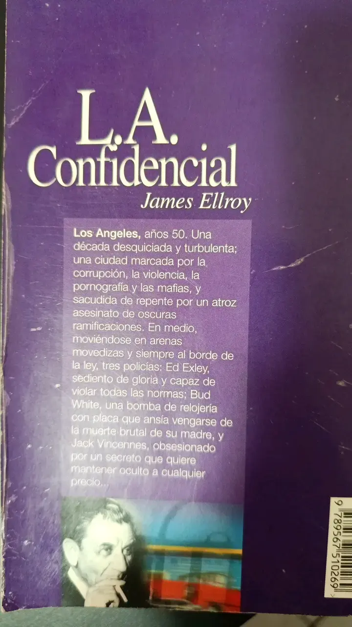 Libro L.A. Confidencial de James Ellroy - 5