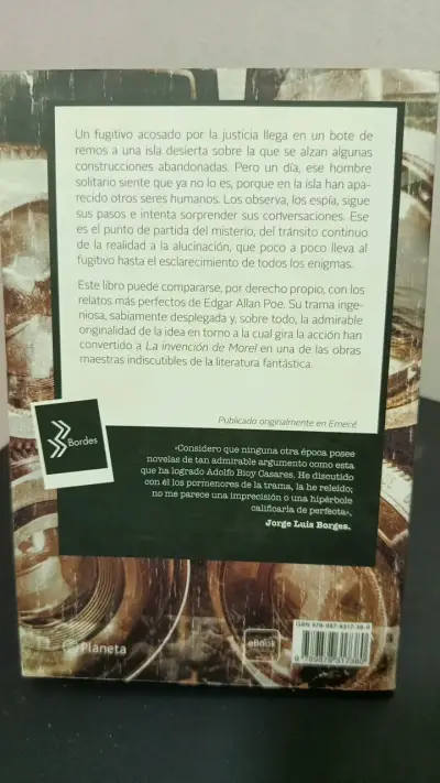 'La invención de Morel' de Adolfo Bioy Casare - miniatura 2