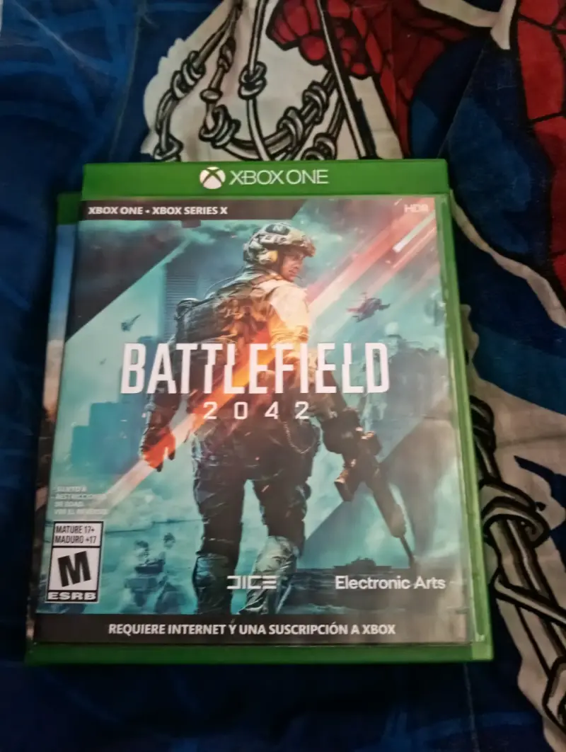 Juego Xbox One Battlefield 2042 en buen estado