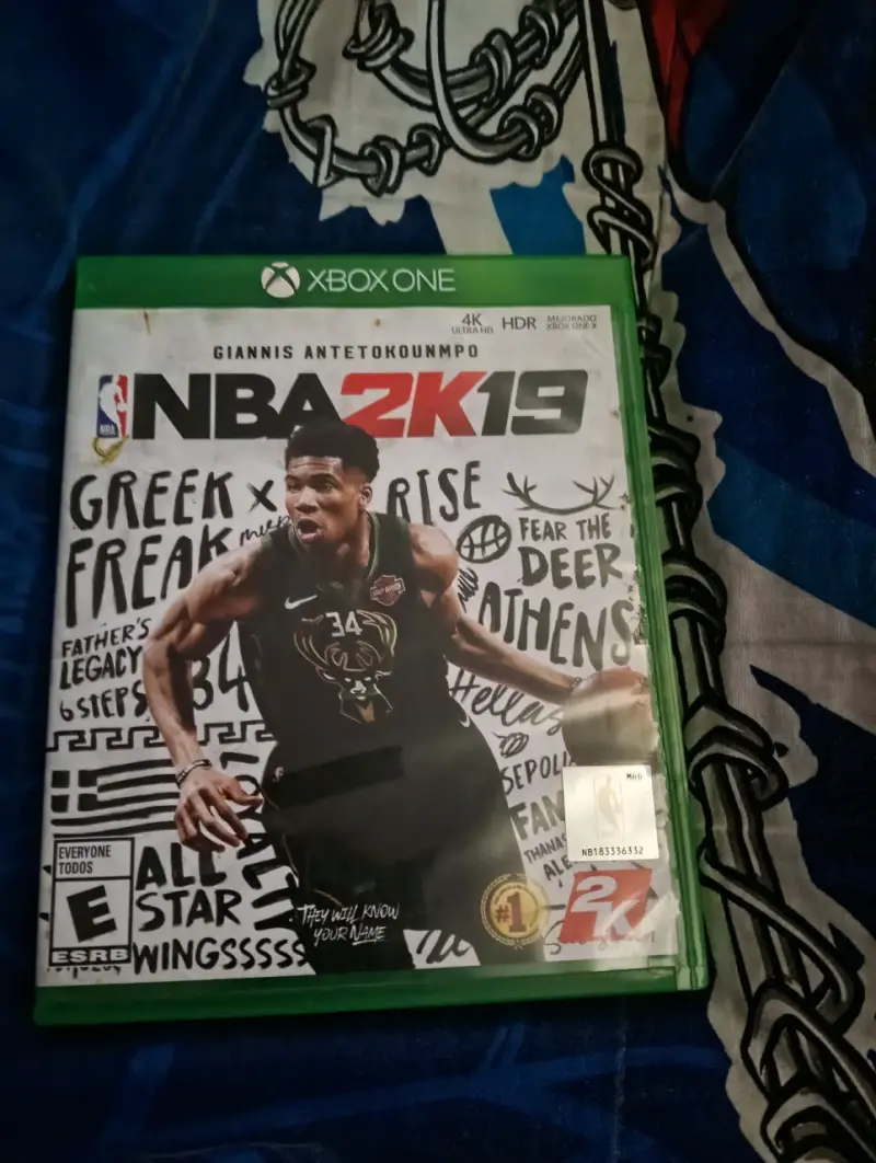 Juego NBA 2K19 para Xbox One en buen estado