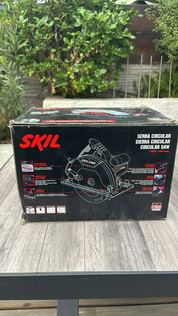 Sierra Circular Skil 5301 1250W - 2