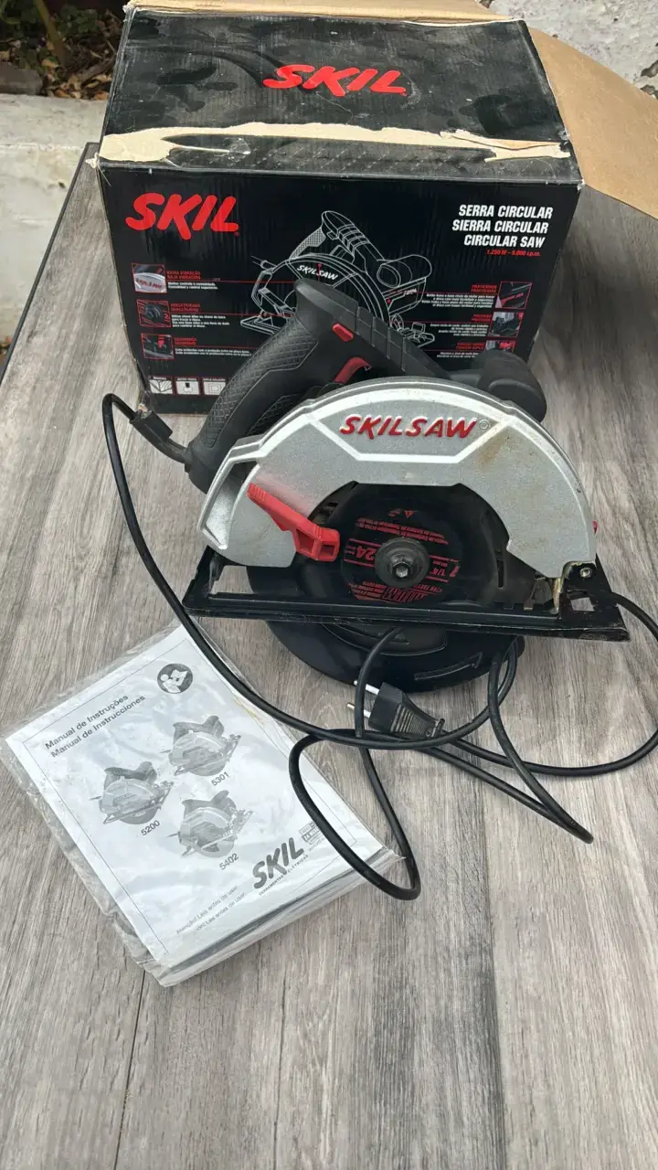 Sierra Circular Skil 5301 1250W - 3