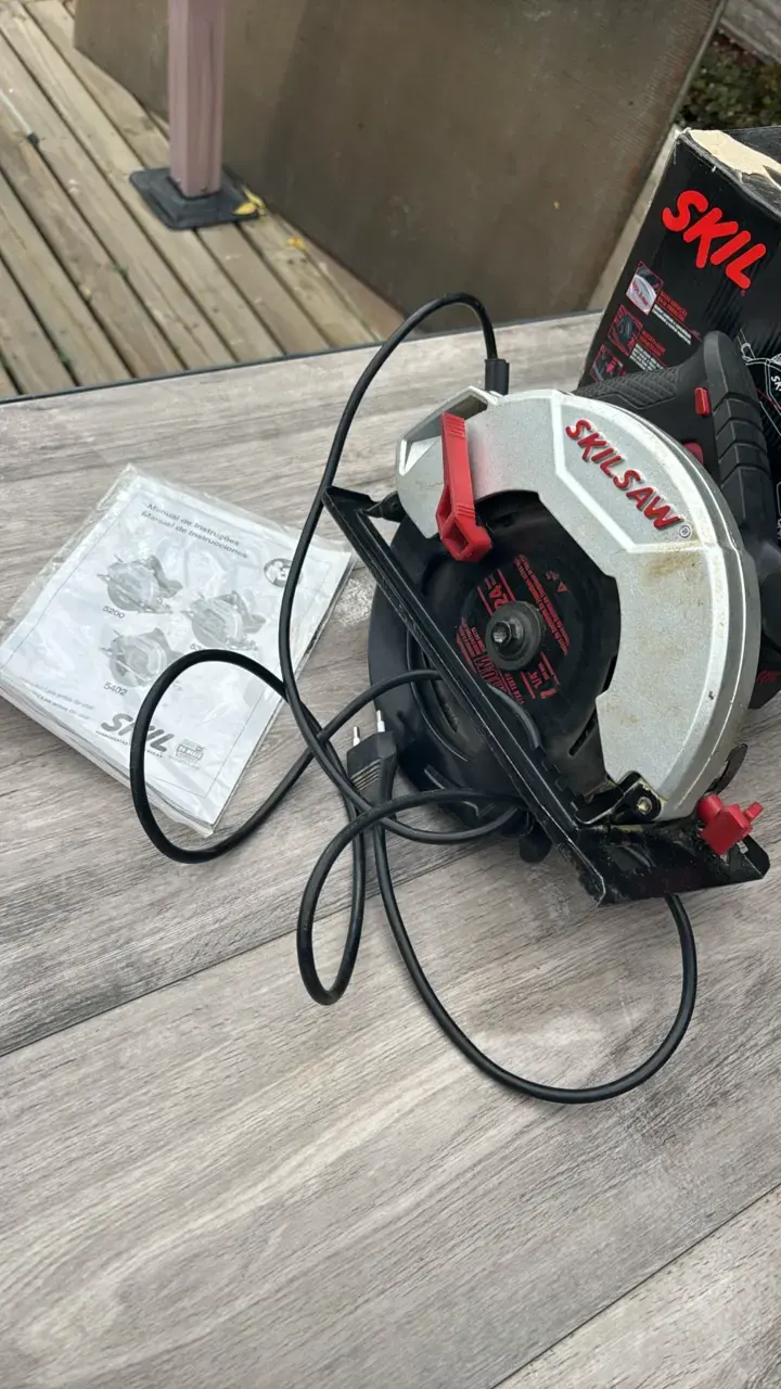 Sierra Circular Skil 5301 1250W - 4