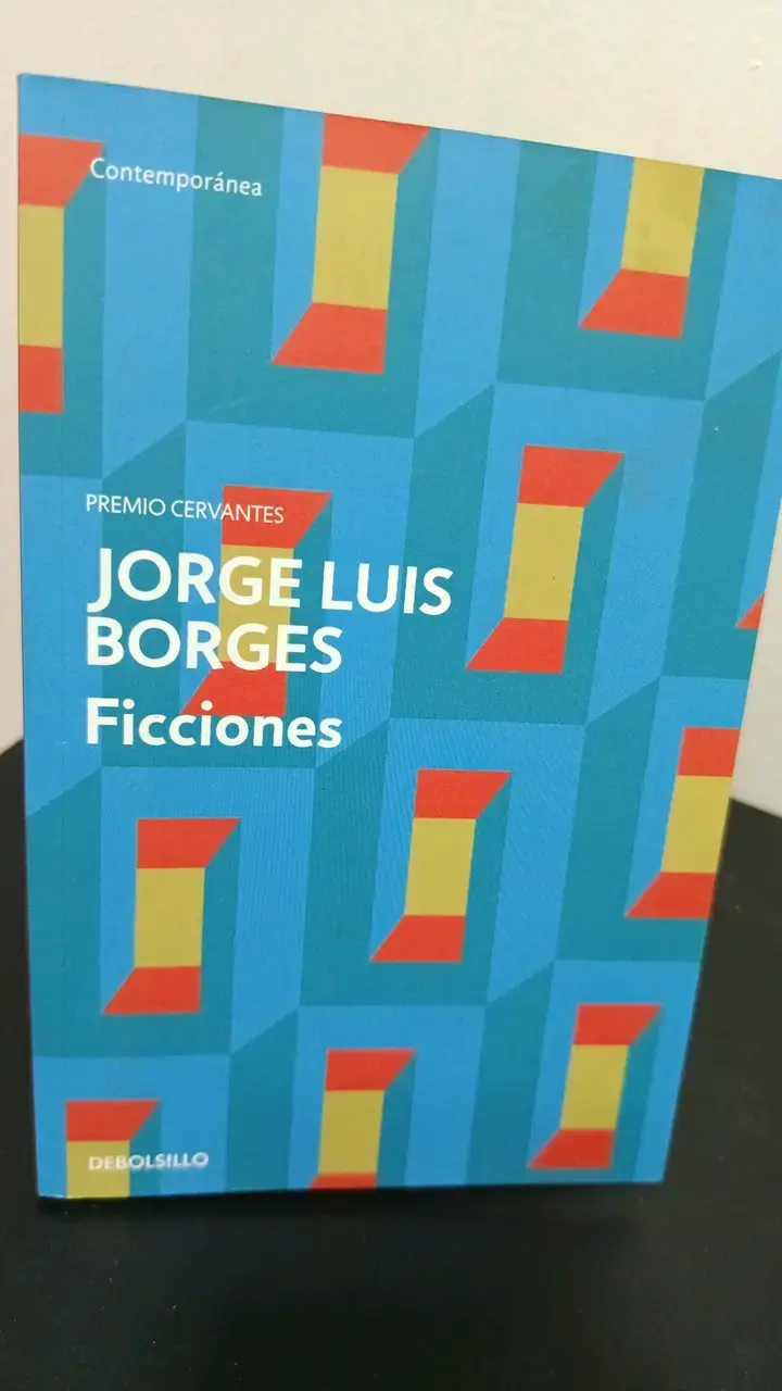 Libro Ficciones de Jorge Luis Borges - 1