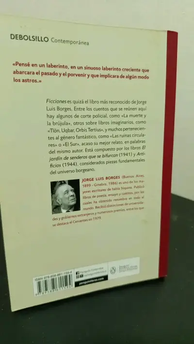 Libro Ficciones de Jorge Luis Borges - miniatura 2