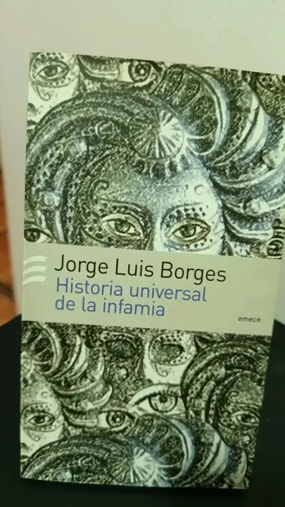 Historia Universal de la Infamia de Jorge Lui - miniatura 1