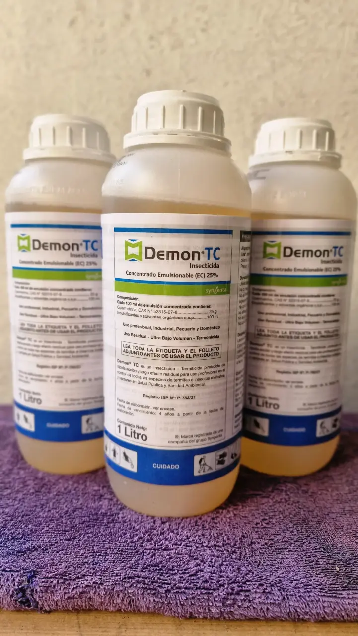 Insecticida Demon TC Concentrado - 3