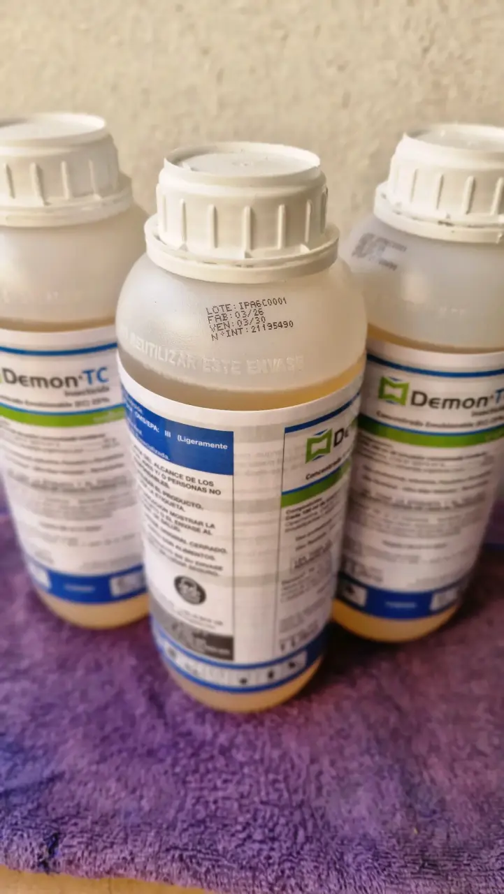 Insecticida Demon TC Concentrado - 4
