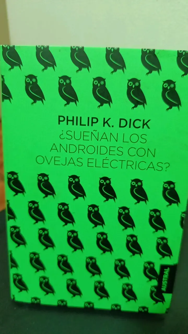 '¿Sueñan los androides con ovejas eléctricas? - 1