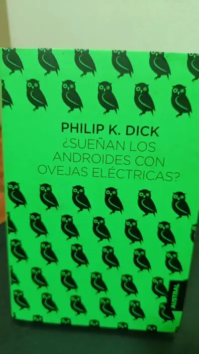 '¿Sueñan los androides con ovejas eléctricas? - miniatura 1