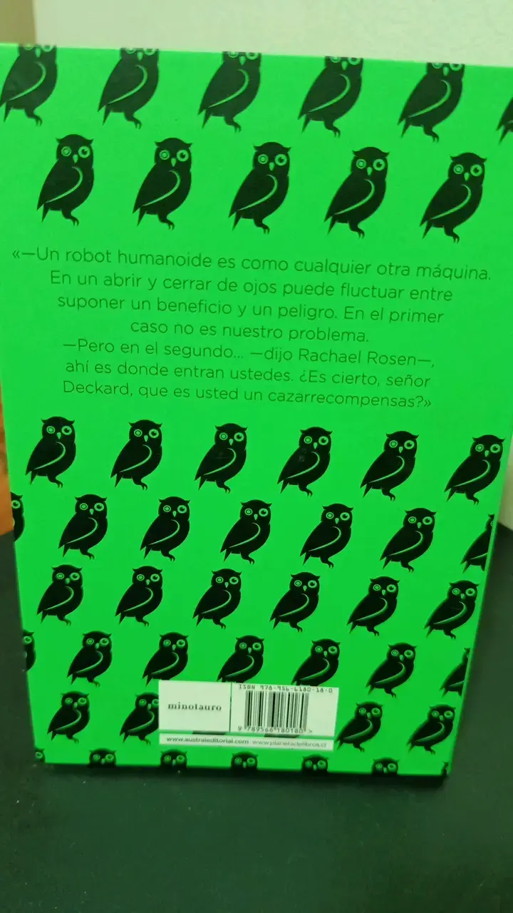 '¿Sueñan los androides con ovejas eléctricas? - 2