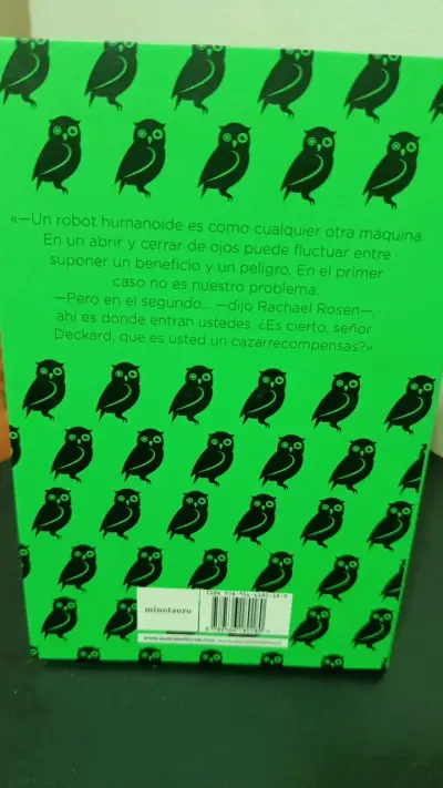 '¿Sueñan los androides con ovejas eléctricas? - miniatura 2