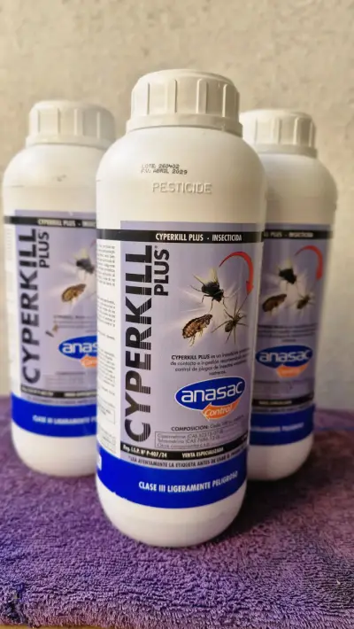 Insecticida Cyperkill Plus Anasac 1L - miniatura 1