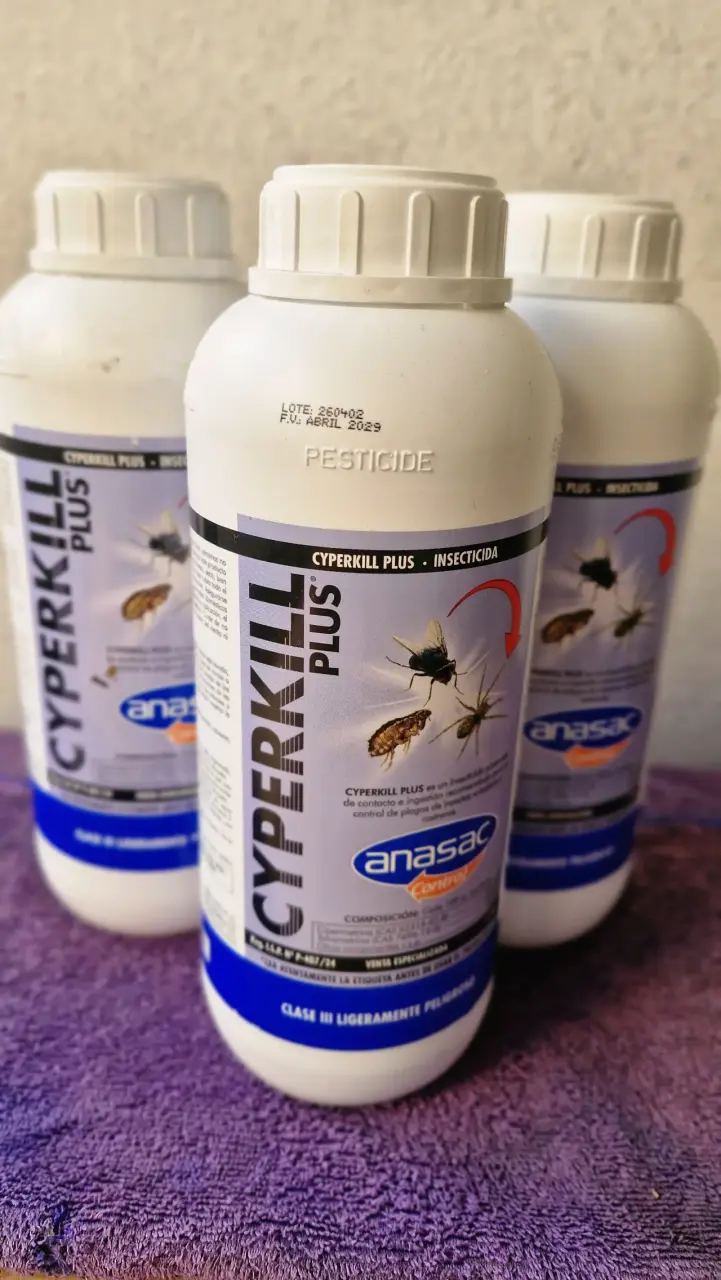 Insecticida Cyperkill Plus Anasac 1L - 2