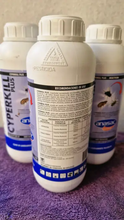 Insecticida Cyperkill Plus Anasac 1L - miniatura 3