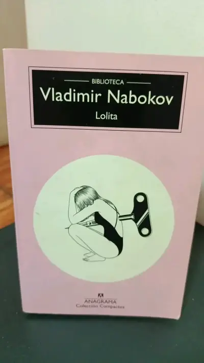 Libro Lolita de Vladimir Nabokov Anagrama - miniatura 1