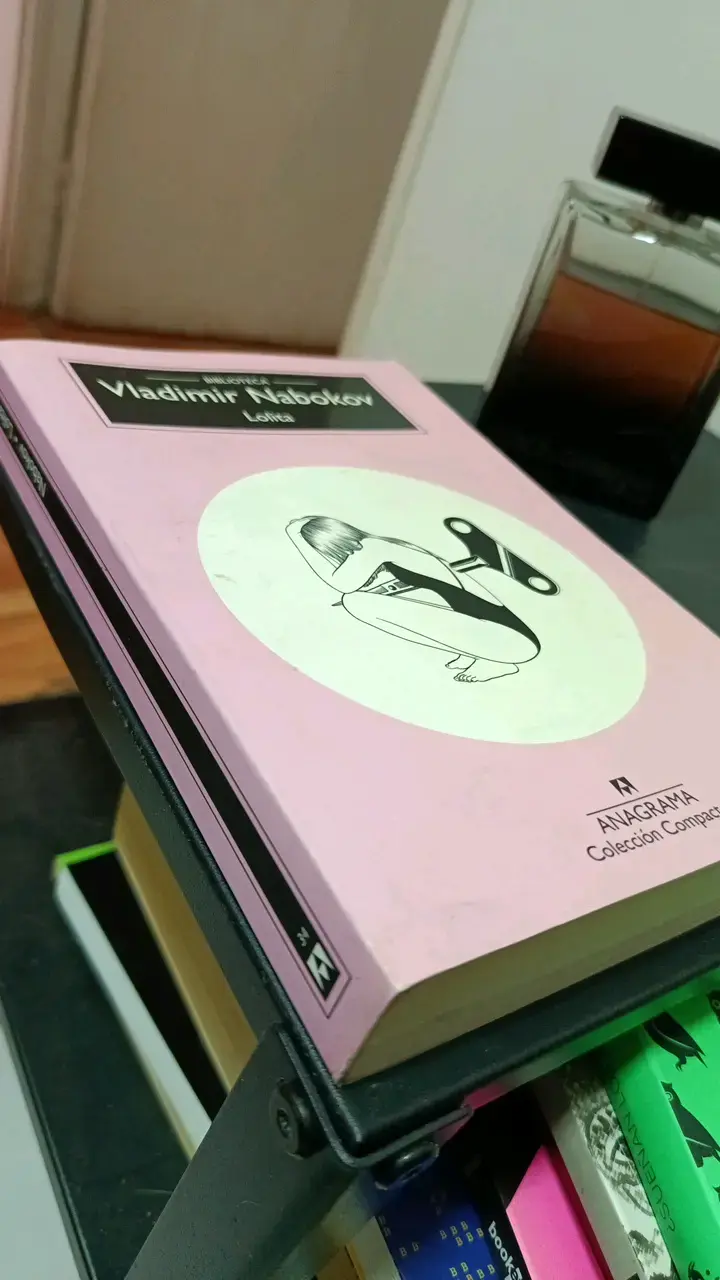 Libro Lolita de Vladimir Nabokov Anagrama - 3