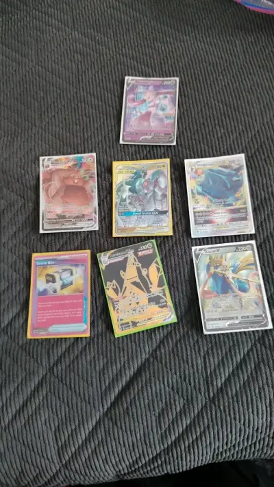 Lote de cartas Pokémon raras y holográficas - miniatura 2
