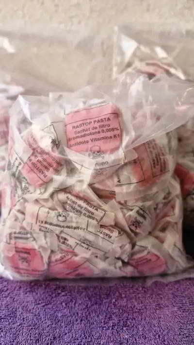 Sachets de Veneno Rastop Pasta para Ratas - miniatura 1