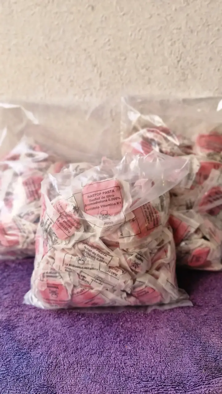 Sachets de Veneno Rastop Pasta para Ratas - 2