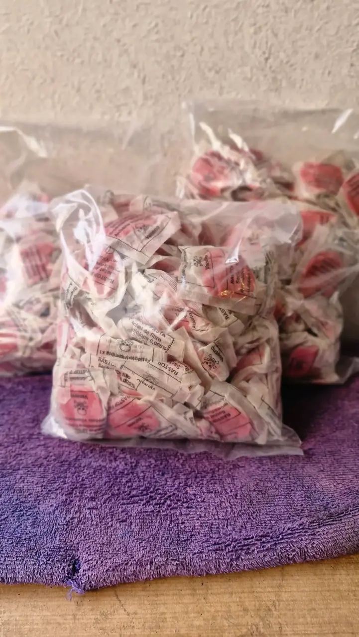 Sachets de Veneno Rastop Pasta para Ratas - 3