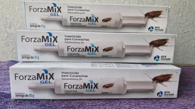 Insecticida en gel ForzaMix para cucarachas - miniatura 1