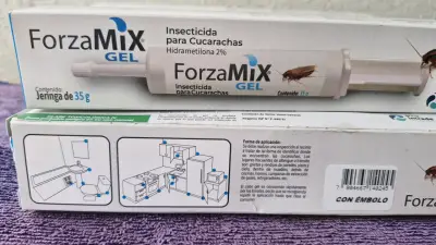 Insecticida en gel ForzaMix para cucarachas - miniatura 2