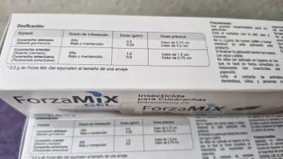 Insecticida en gel ForzaMix para cucarachas - miniatura 3