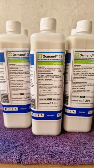 Insecticida Demand CS 1 Litro Syngenta - miniatura 1