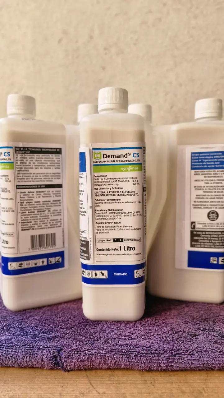 Insecticida Demand CS 1 Litro Syngenta - 2