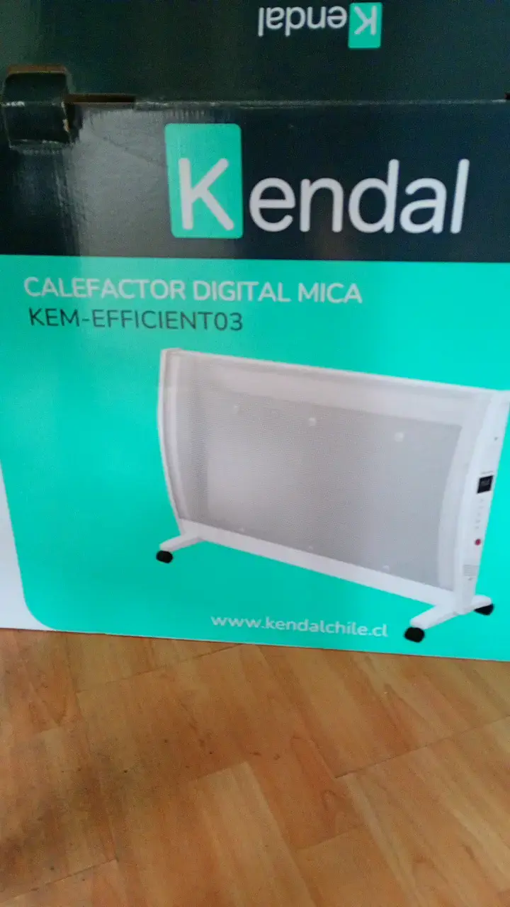 Calefactor digital Kendal KEM-Efficient03 1800W - 3
