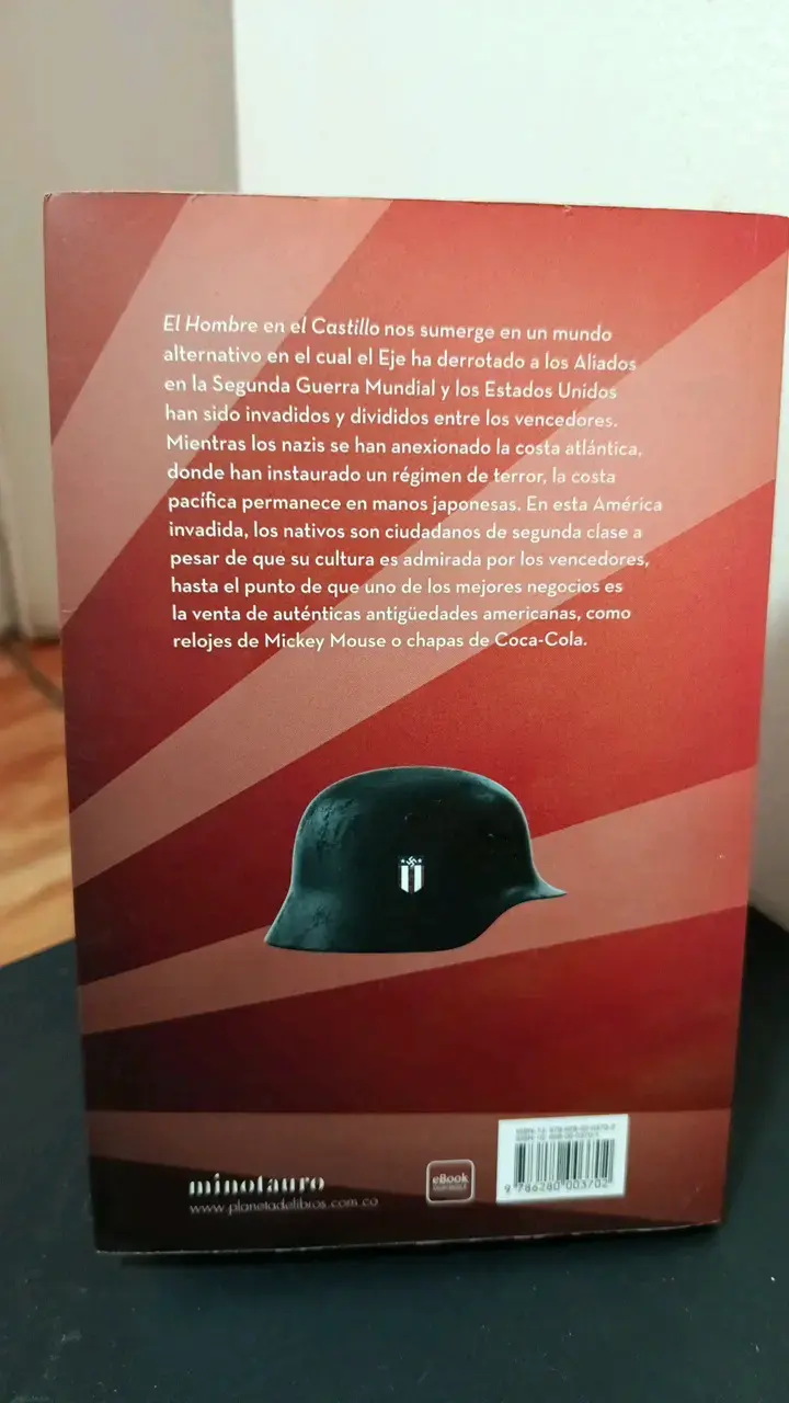 Libro El Hombre en el Castillo de Philip K. Dick - 2