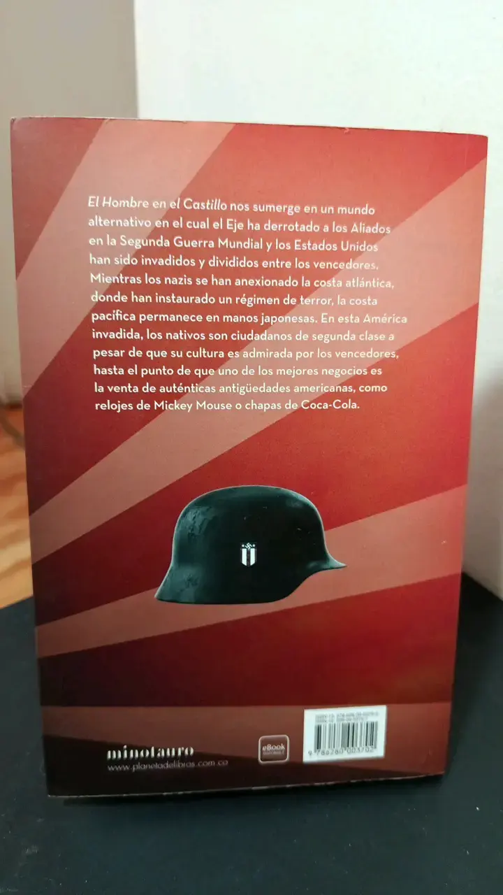 Libro El Hombre en el Castillo de Philip K. Dick - 3
